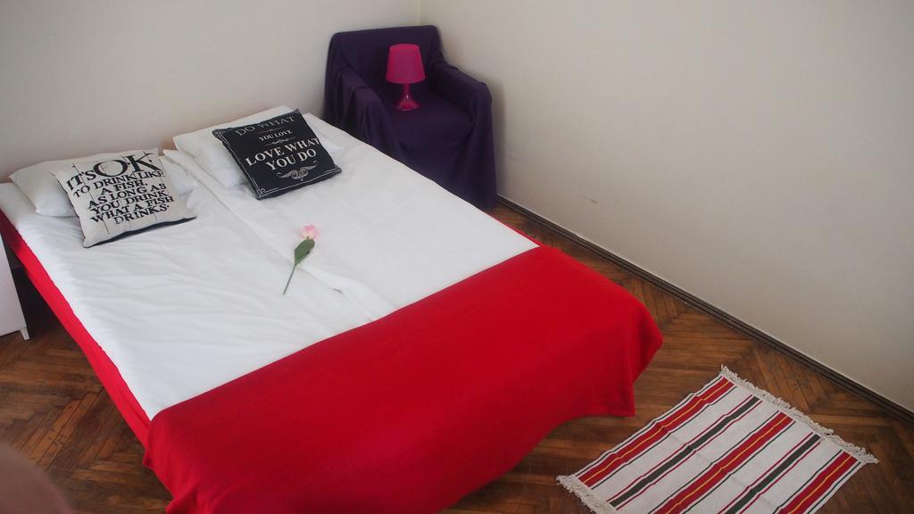 Hostel Krakow Color Sarego Kraków Værelse billede