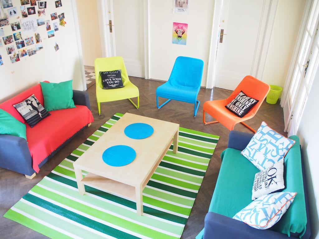 Hostel Krakow Color Sarego Kraków Eksteriør billede