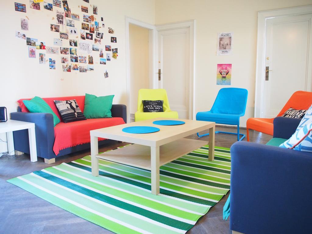 Hostel Krakow Color Sarego Kraków Værelse billede